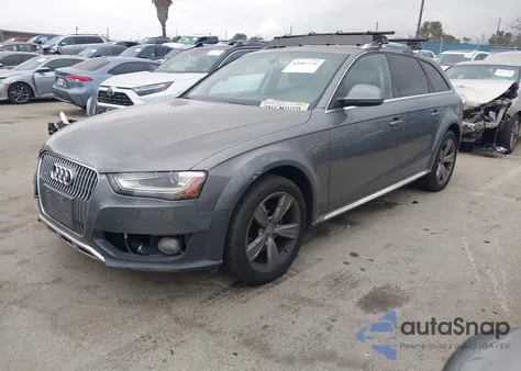 2016 Audi Allroad 2.0T Premium из США, поврежденный, VIN WA1UFAFL6GA007136